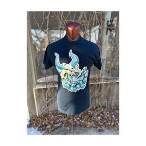 Fortnite Graphic Tee Shirt T-Shirt Sz Boys Medium 100% Cotton